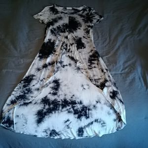 Tye dye shirt/ dress